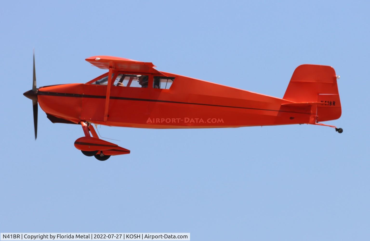 N41BR, 1983 Wittman Tailwind C/N 436, Wittman Tailwind zx