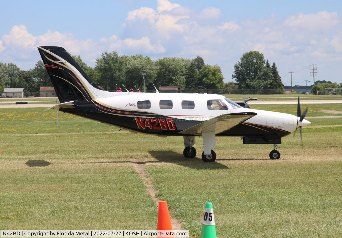 N42BD, 1988 Piper PA-46-310P Malibu C/N 4608122, PA-46-310P zx