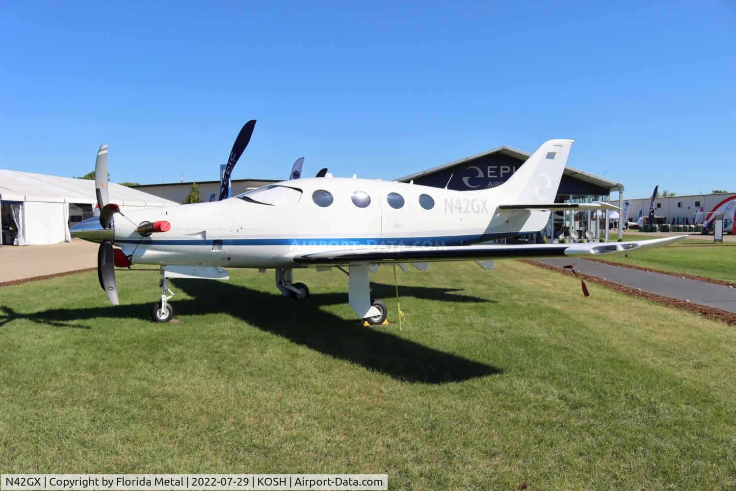N42GX, 2021 Epic Aircraft E1000 C/N K016, Epic 1000 zx
