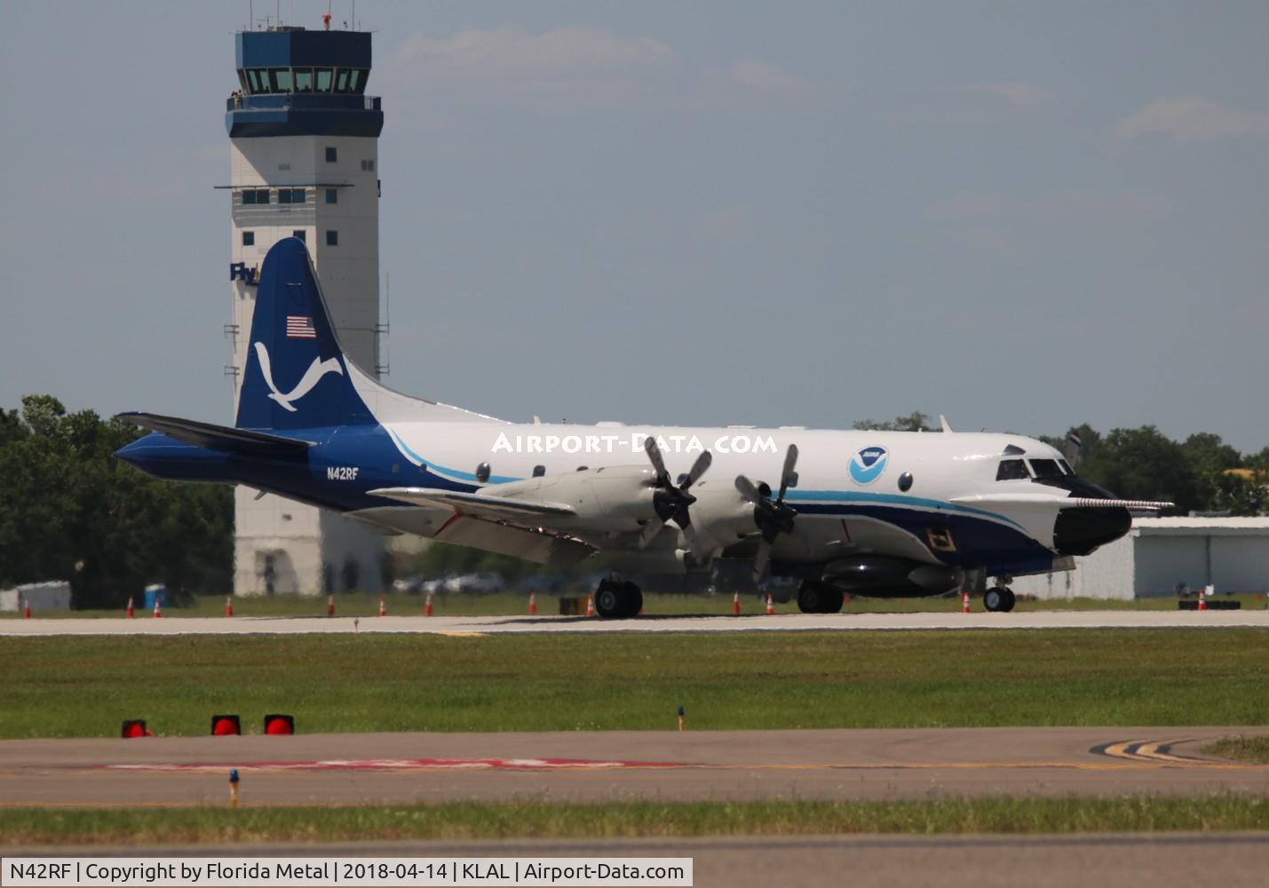 N42RF, 1975 Lockheed WP-3D Orion C/N 5622, NOAA P-3 zx