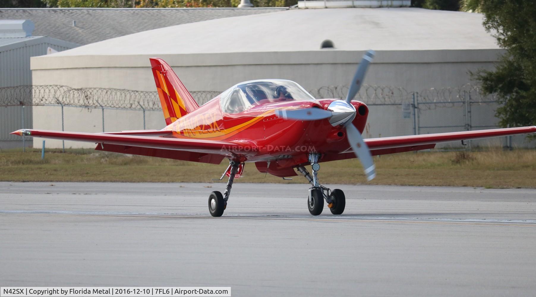 N42SX, 1993 Swearingen SX-300 C/N 42, SX-300 zx