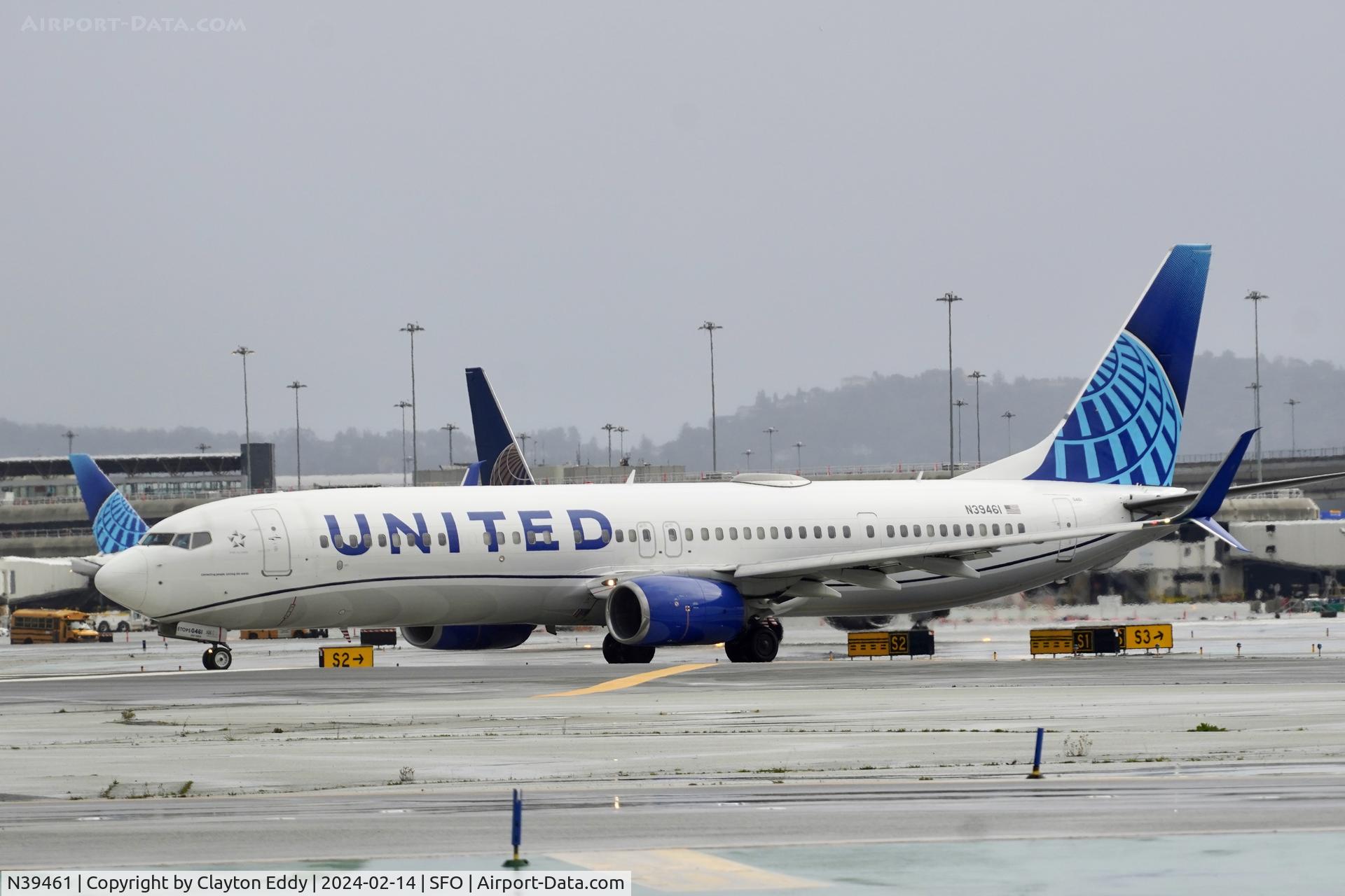 N39461, 2012 Boeing 737-924/ER C/N 37201, SFO 2024.