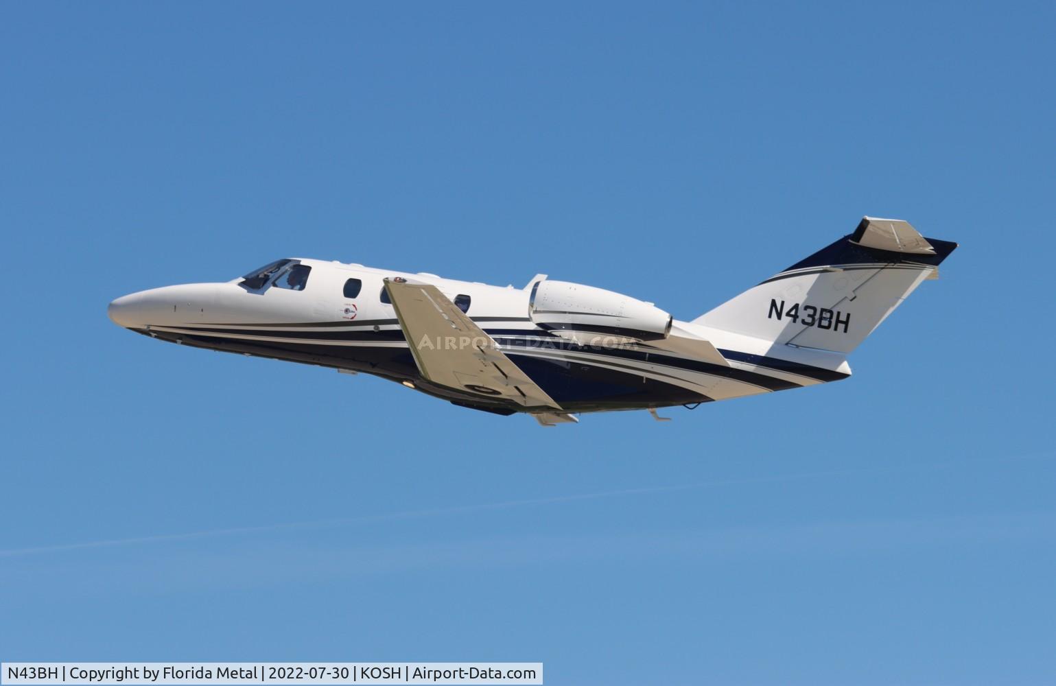 N43BH, 2007 Cessna 525 CitationJet CJ1+ C/N 525-0633, C525 zx