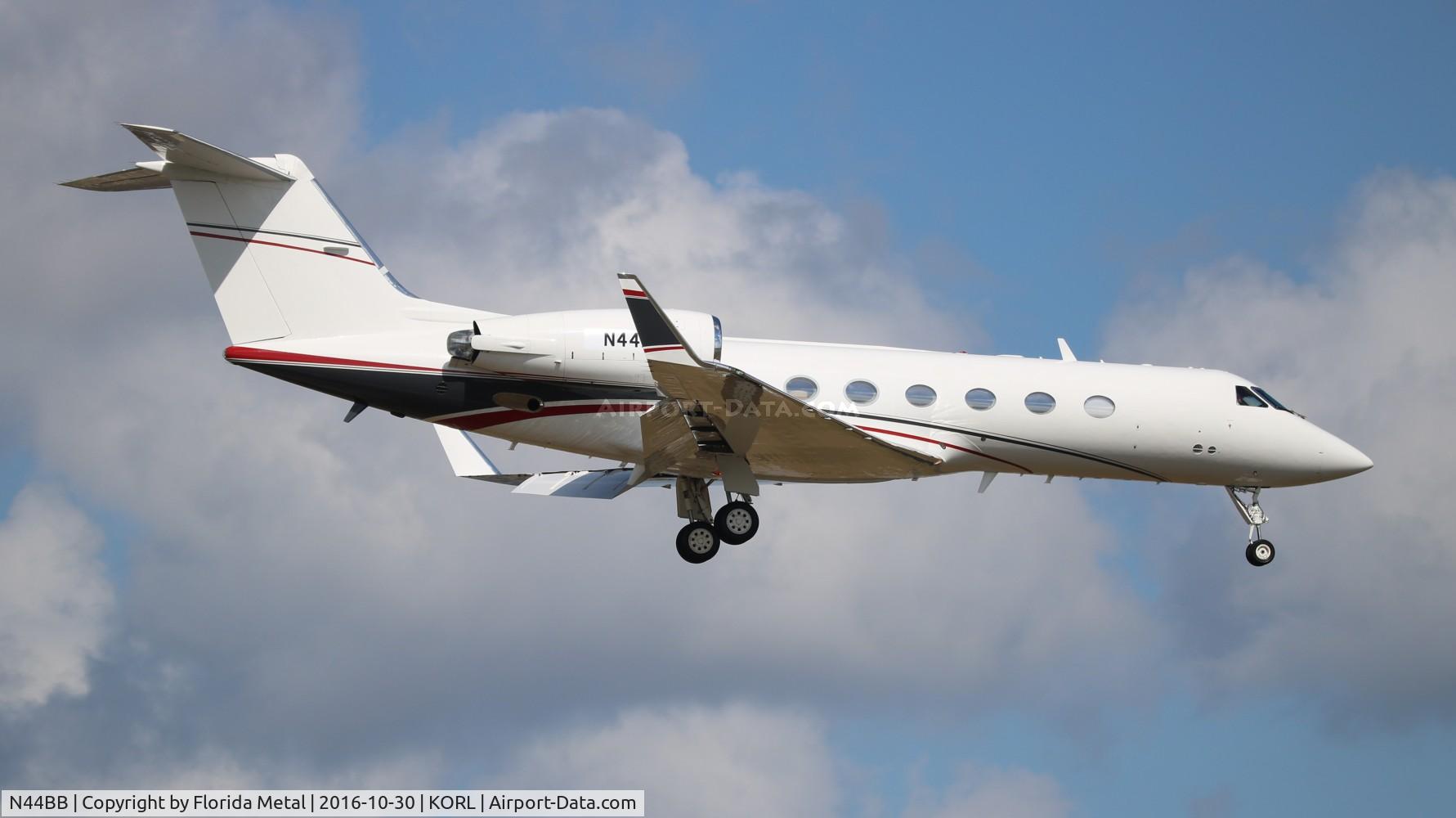 N44BB, 1987 Gulfstream Aerospace G-IV C/N 1024, G-IV zx