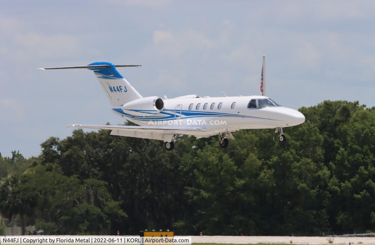 N44FJ, 2012 Cessna 525C CitationJet CJ4 C/N 525C-0071, C525C zx