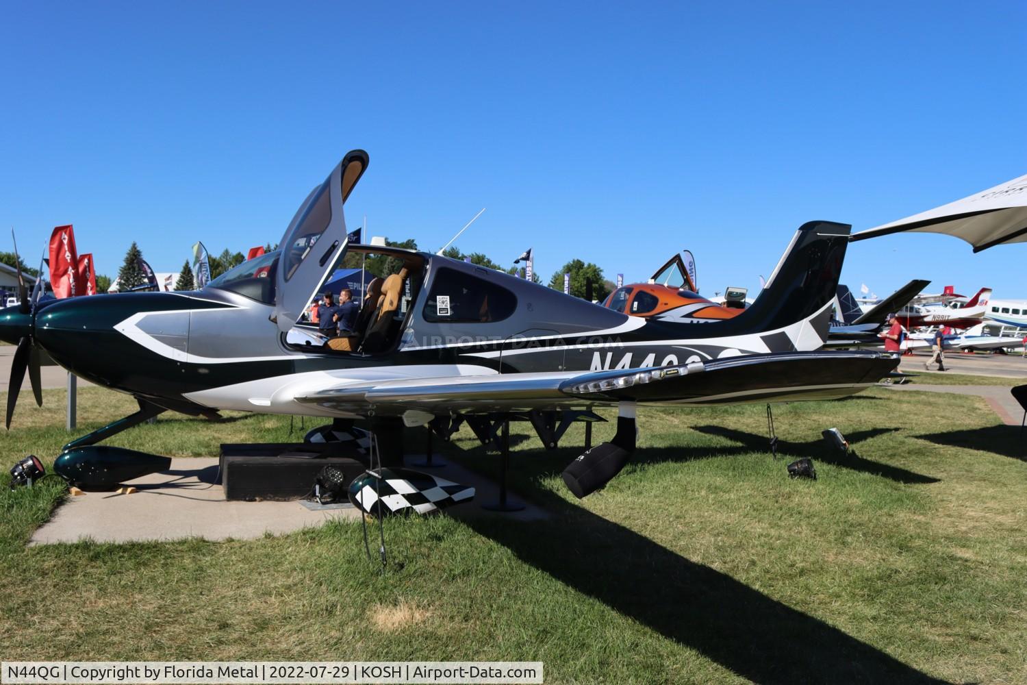 N44QG, 2022 Cirrus SR22T C/N 8676, SR22 zx