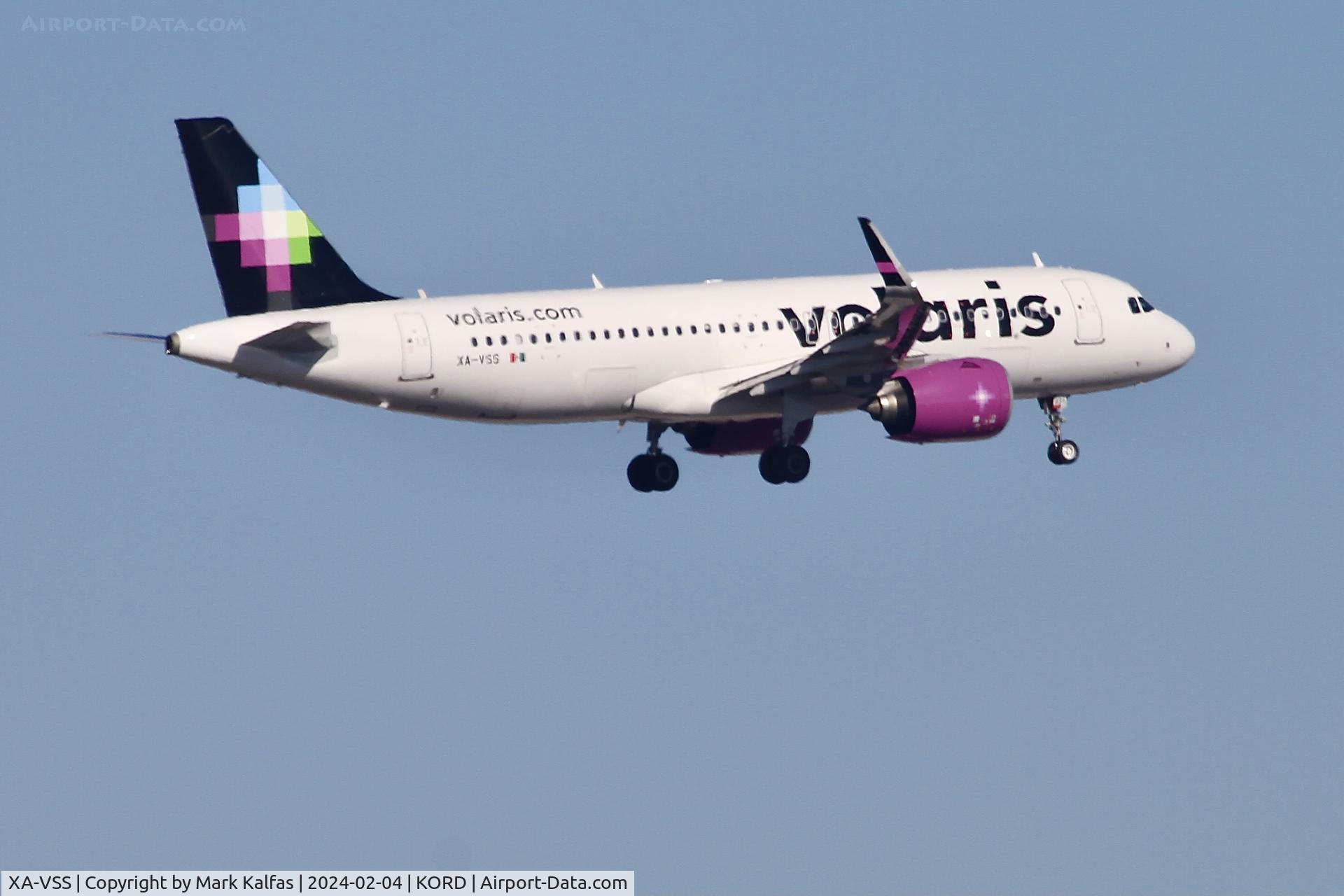 XA-VSS, 2022 Airbus 320-271N C/N 10873, A20N VOLARIS Airbus A320-271N XA-VSS VOI297 MMMM-KORD