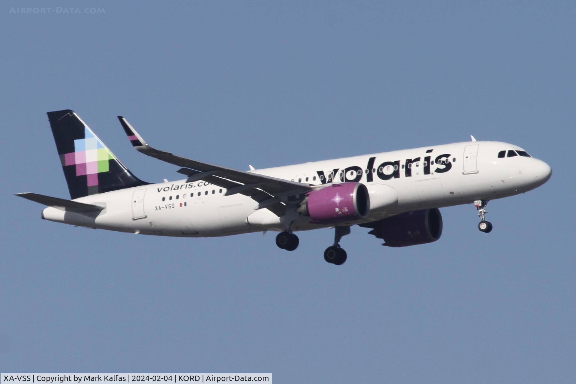 XA-VSS, 2022 Airbus 320-271N C/N 10873, A20N VOLARIS Airbus A320-271N XA-VSS VOI297 MMMM-KORD