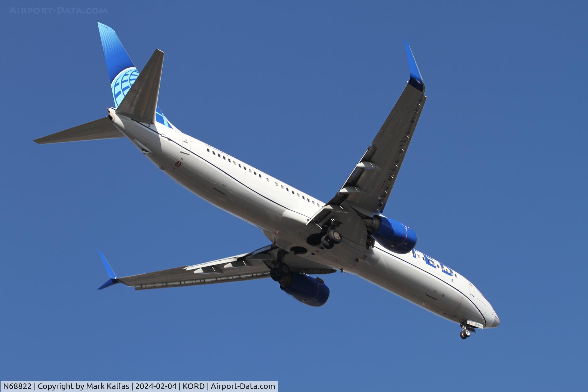 N68822, 2014 Boeing 737-924/ER C/N 42178, B739 United Airlines  BOEING 737-924ER N68822 UAL511 RSW-ORD