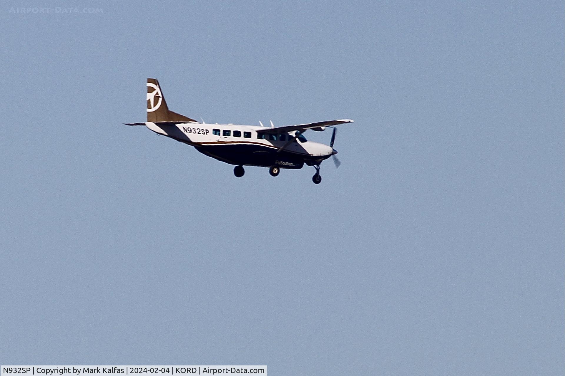 N932SP, 2014 Cessna 208B GrandCaravan EX C/N 208B5177, C208 SOUTHERN AIRWAYS PACIFIC LLC CESSNA 208B N932SP FDY489 UIN-ORD