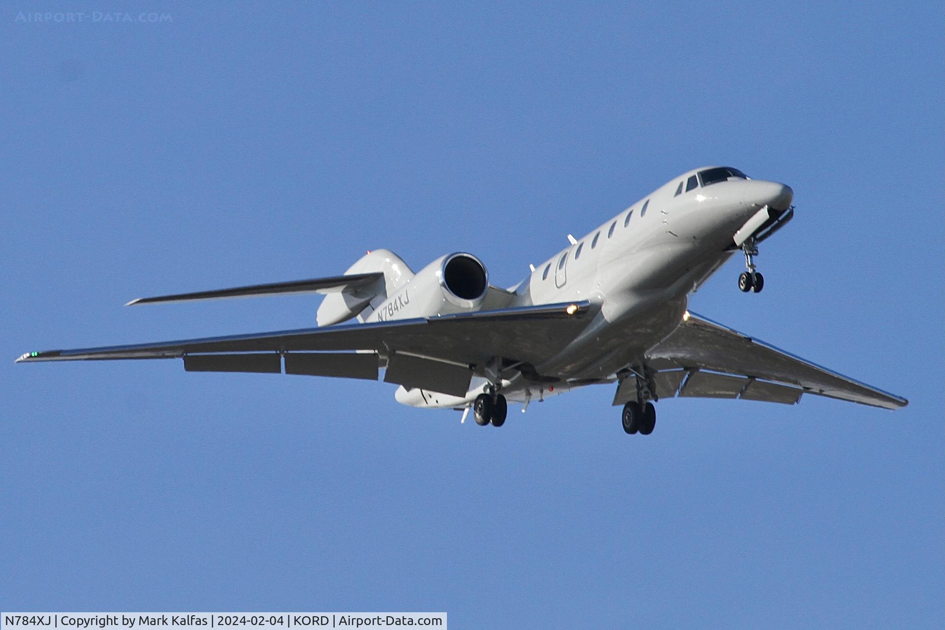 N784XJ, 2008 Cessna 750 Citation X Citation X C/N 750-0284, C750 XOJET CESSNA 750 N784XJ XOJ784 SNA-ORD