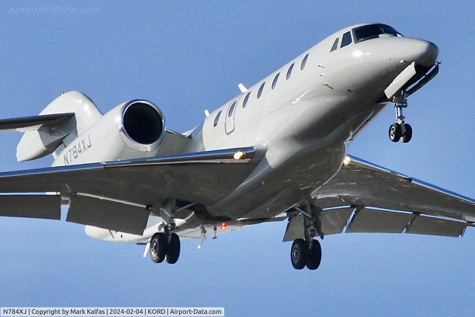 N784XJ, 2008 Cessna 750 Citation X Citation X C/N 750-0284, C750 XOJET CESSNA 750 N784XJ XOJ784 SNA-ORD
