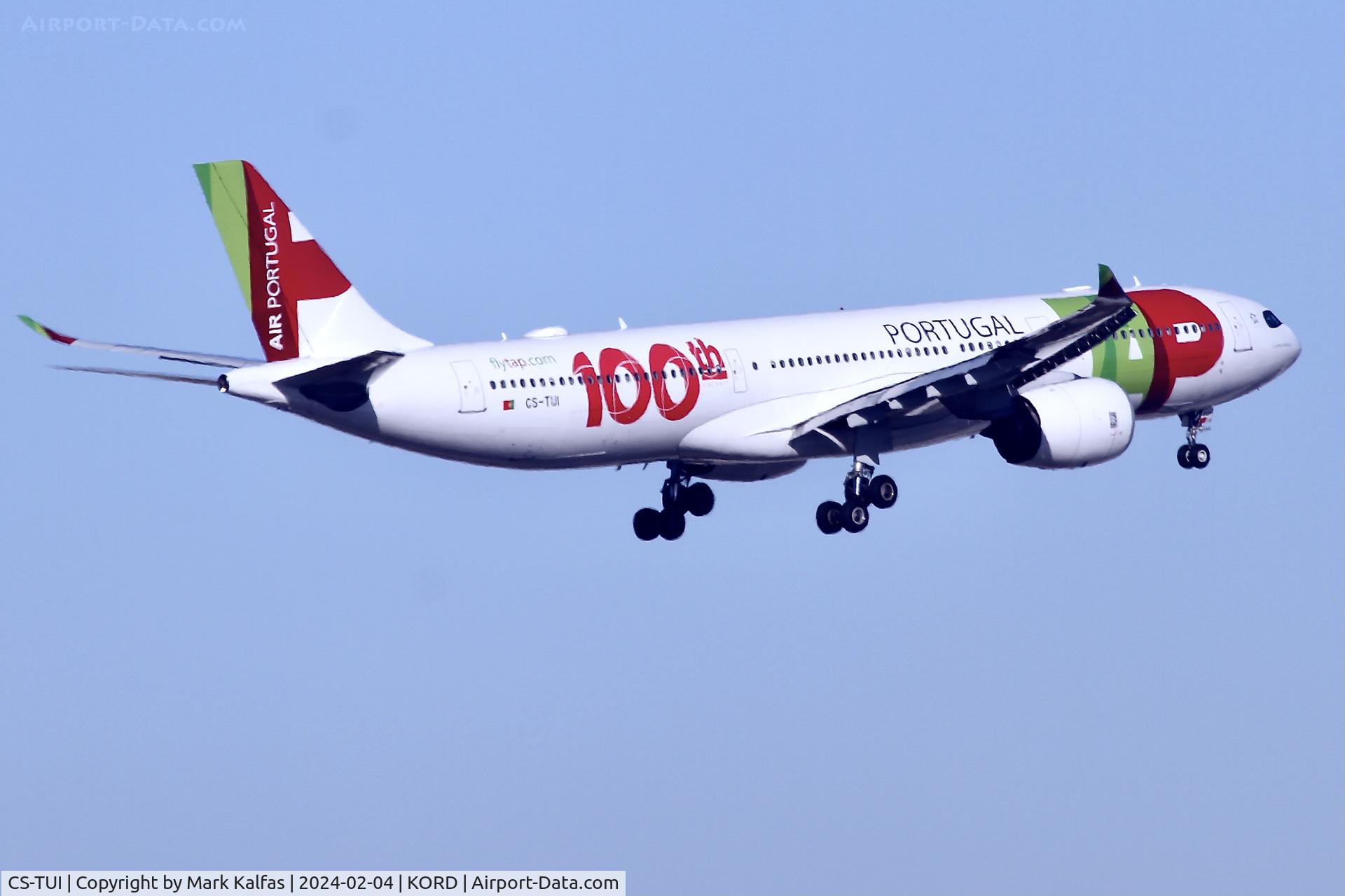 CS-TUI, 2019 Airbus A330-941 C/N 1908, A339 TAP Air Portugal Airbus A330-941 CS-TUI TAP243 LPPT-KORD