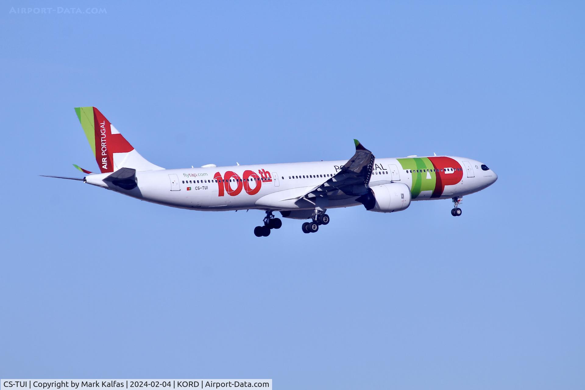 CS-TUI, 2019 Airbus A330-941 C/N 1908, A339 TAP Air Portugal Airbus A330-941 CS-TUI TAP243 LPPT-KORD