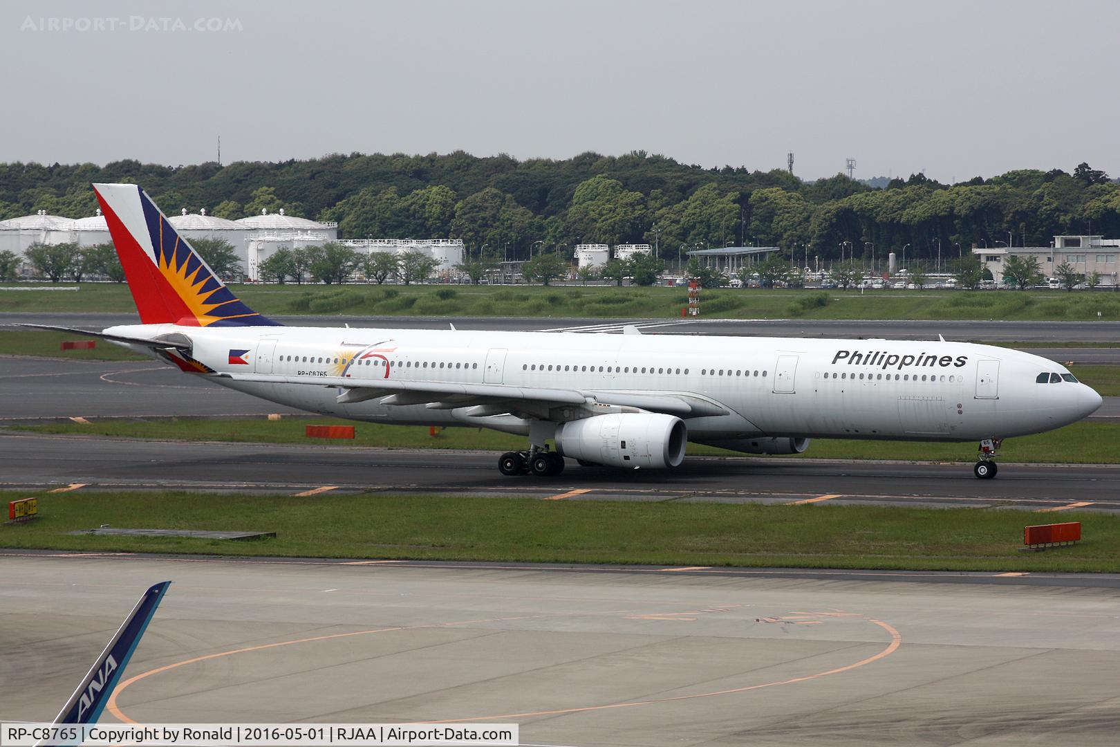 RP-C8765, 2014 Airbus A330-343 C/N 1559, at narita