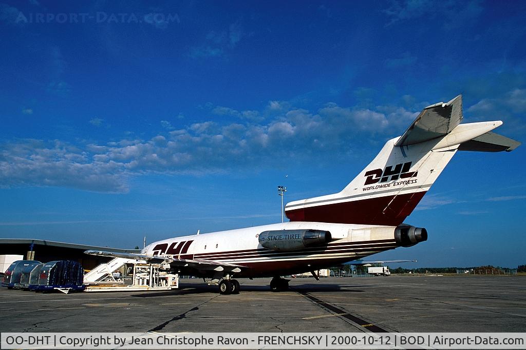 OO-DHT, 1969 Boeing 727-223(F) C/N 19489, broken up 2020