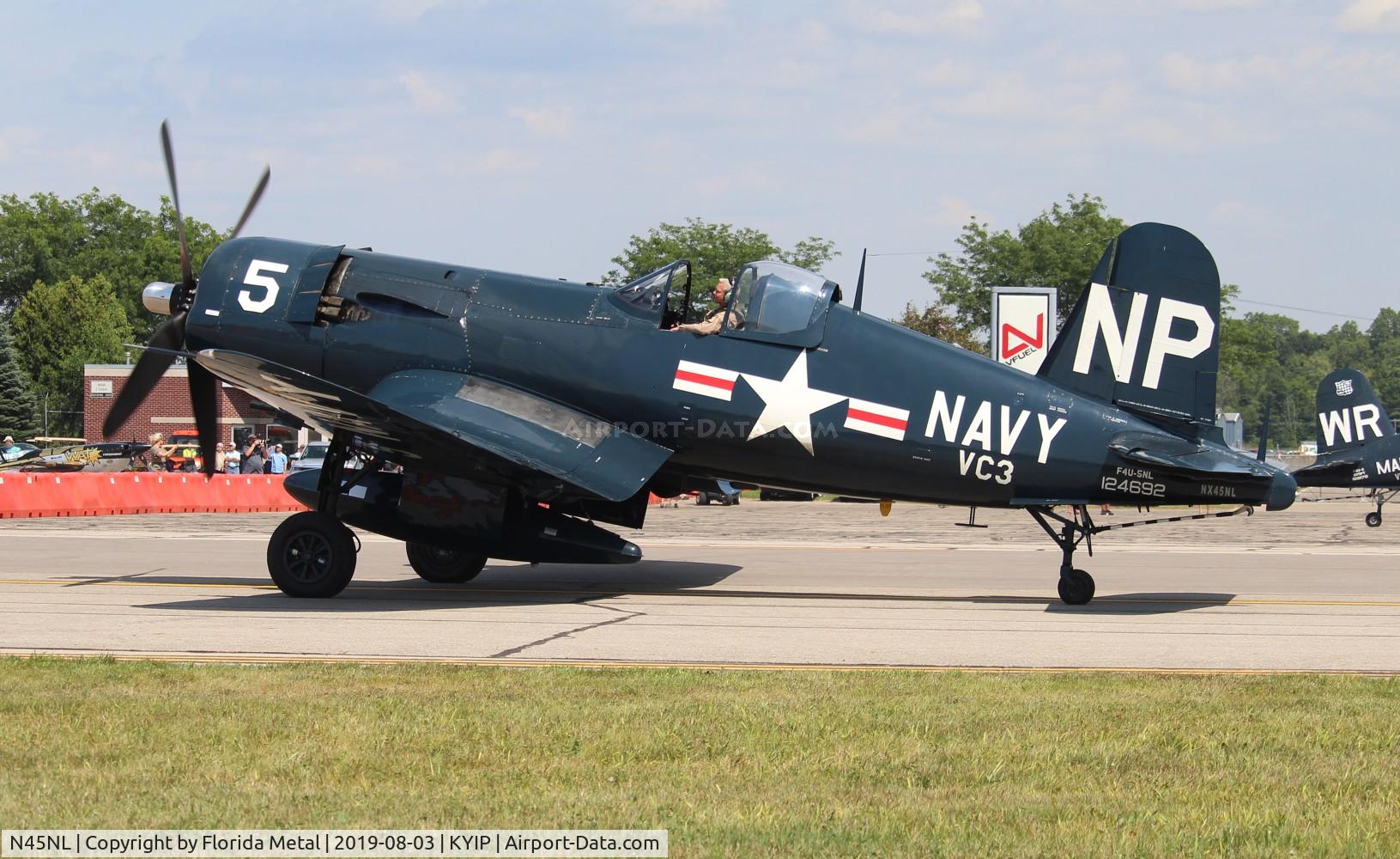 N45NL, 1951 Vought F4U-5NL Corsair C/N 124692, F4U zx