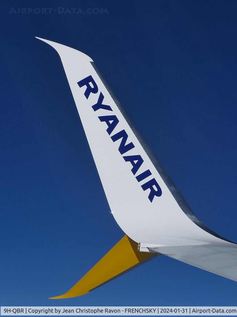 9H-QBR, 2016 Boeing 737-8AS C/N 44716, Ryanair