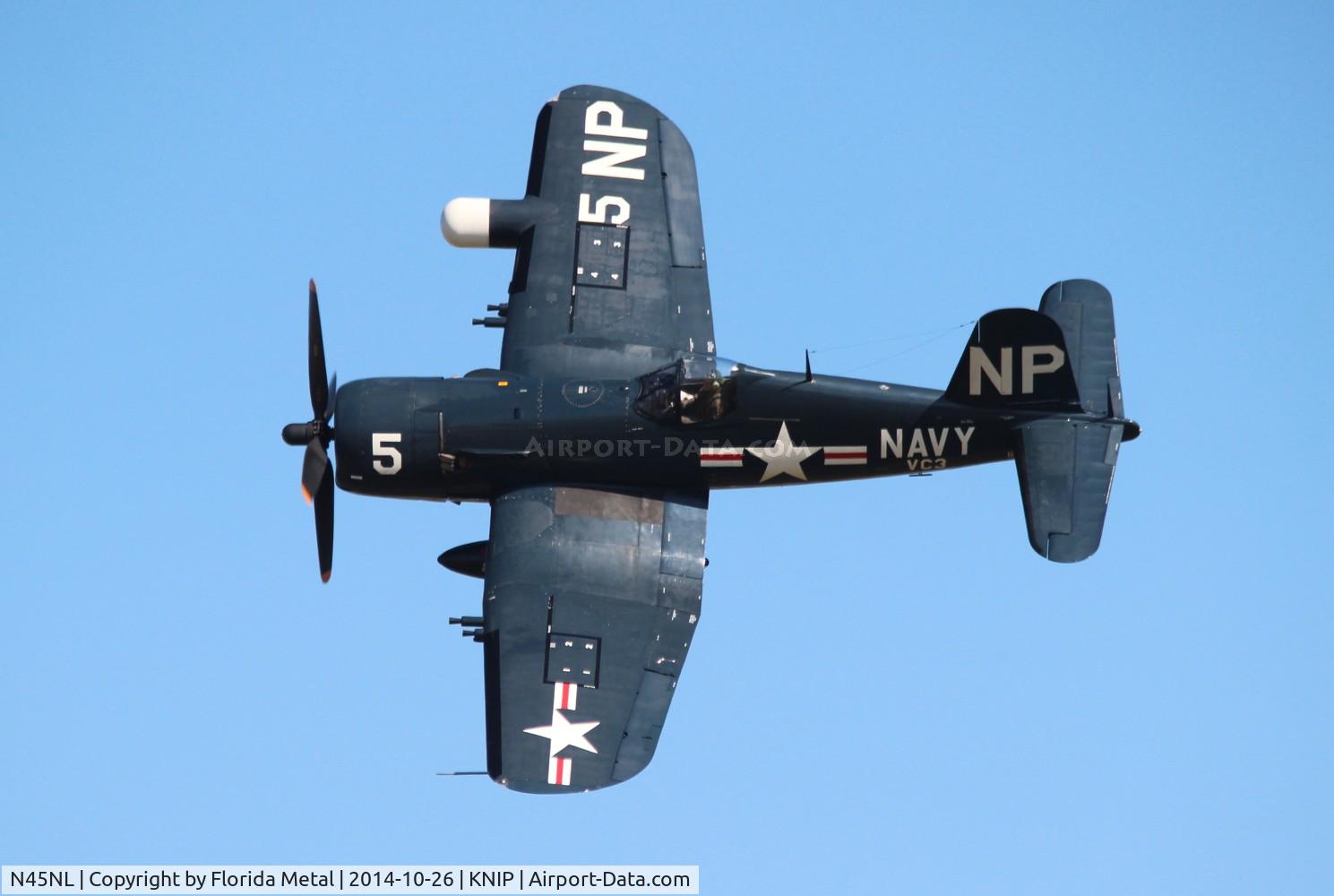 N45NL, 1951 Vought F4U-5NL Corsair C/N 124692, F4U zx