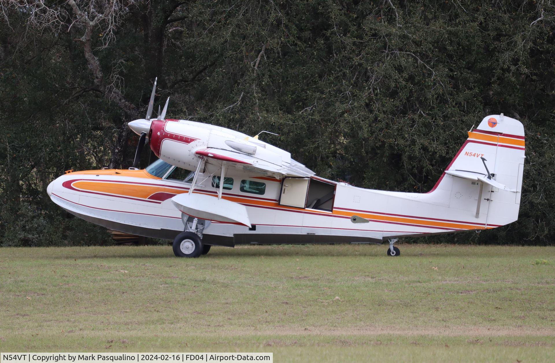 N54VT, Grumman G-44 Widgeon C/N 1277, Grumman G-44