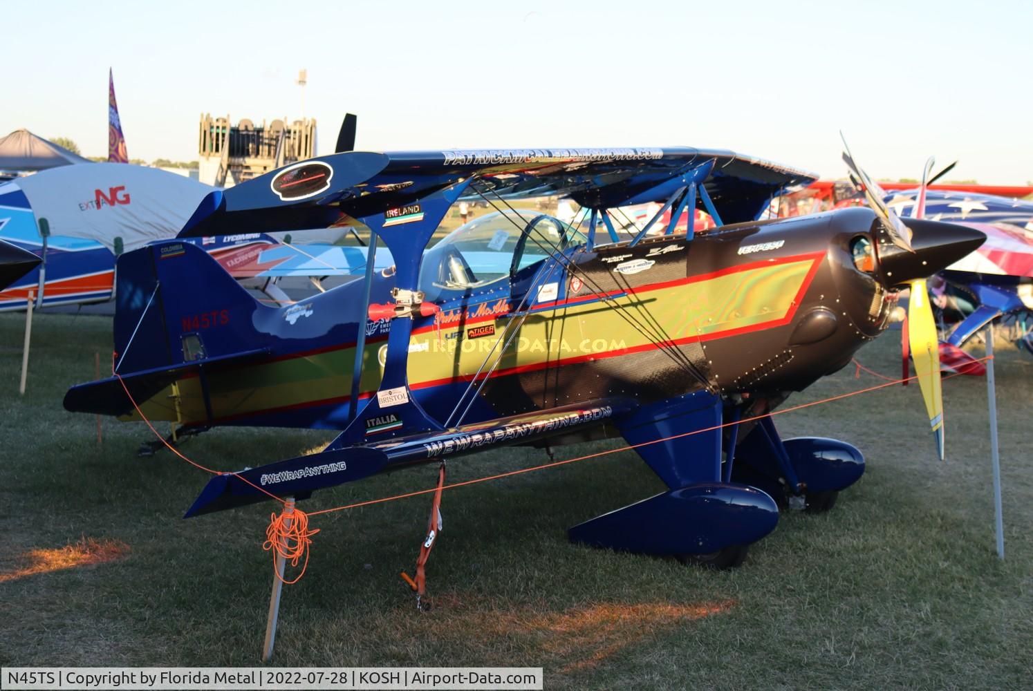 N45TS, 1979 Pitts S-1E Special C/N TS-01, Pitts S-1 zx
