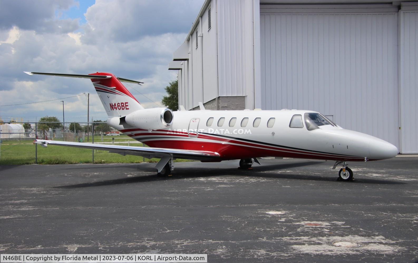 N46BE, 2002 Cessna 525A CitationJet CJ2 C/N 525A-0116, C525A zx
