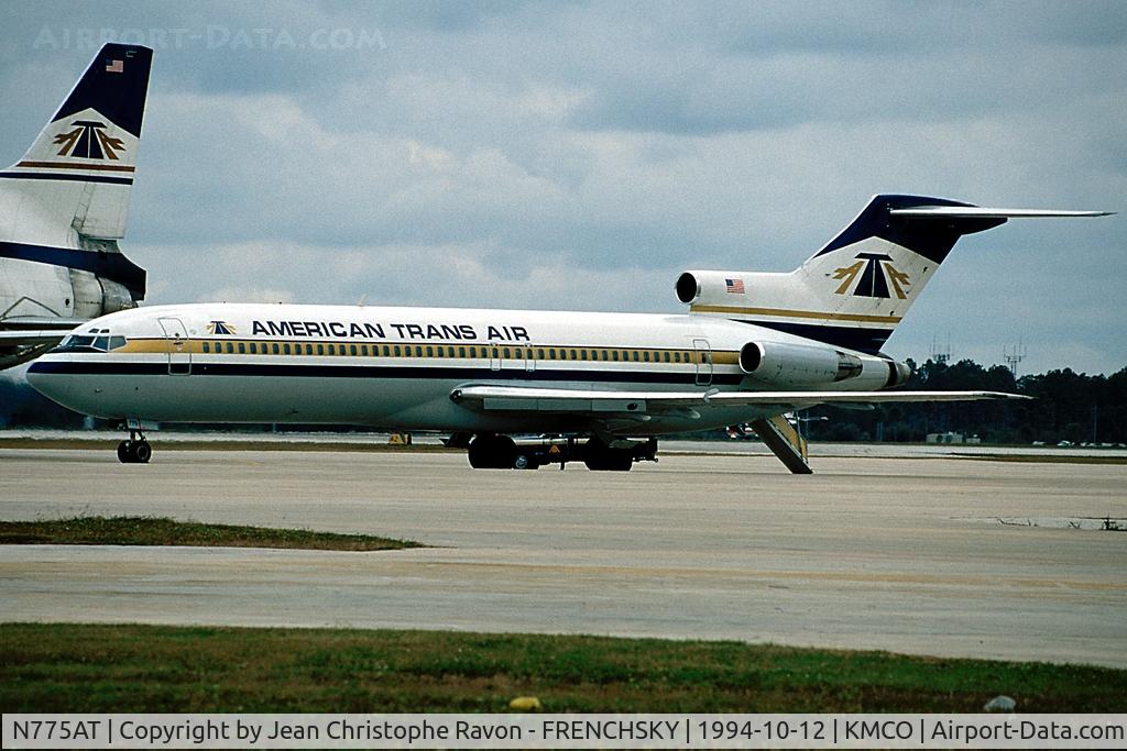 N775AT, 1979 Boeing 727-290 C/N 21511, broken up