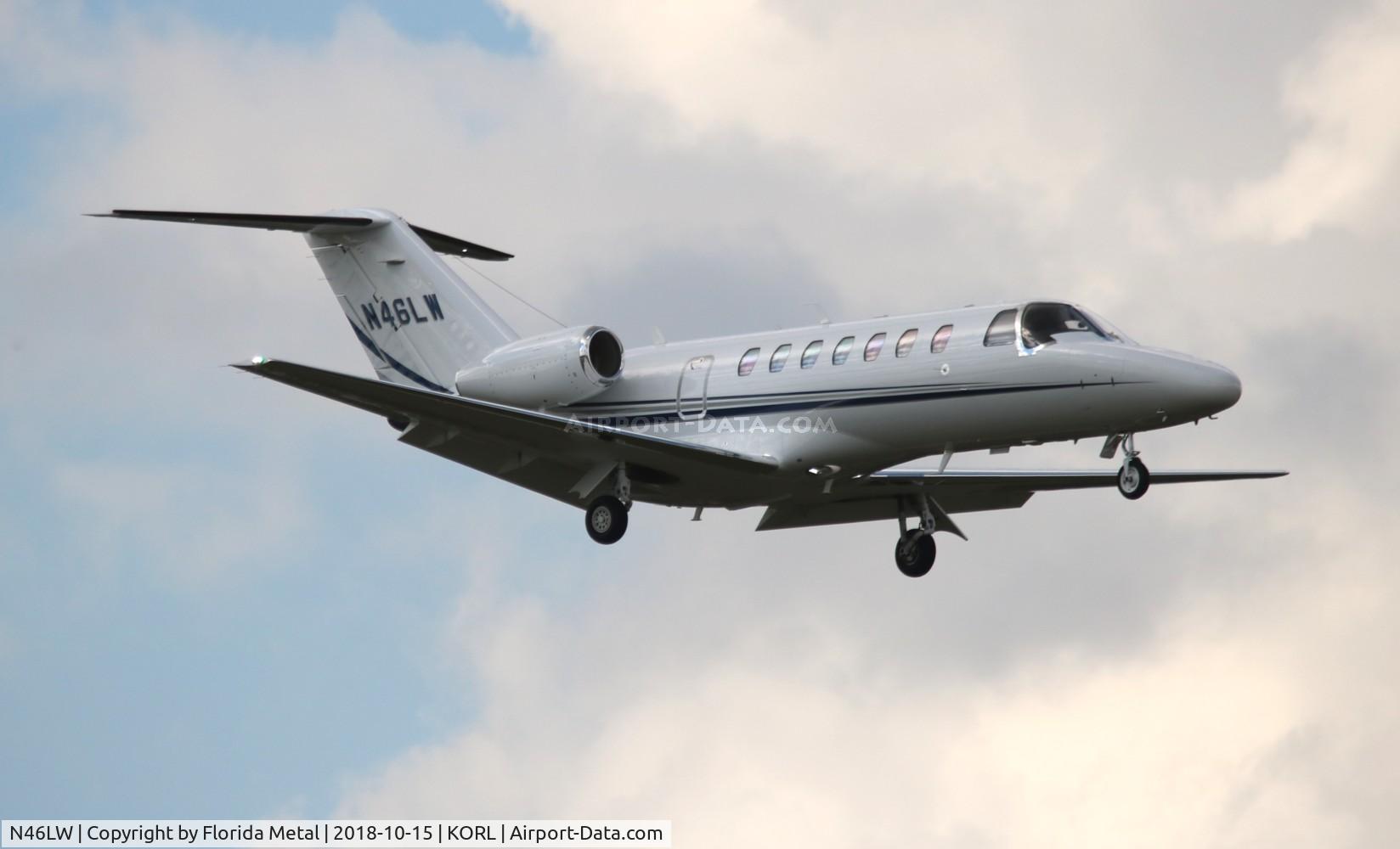 N46LW, 2017 Cessna 525B Citationjet CJ3 C/N 525B-0532, C525B zx