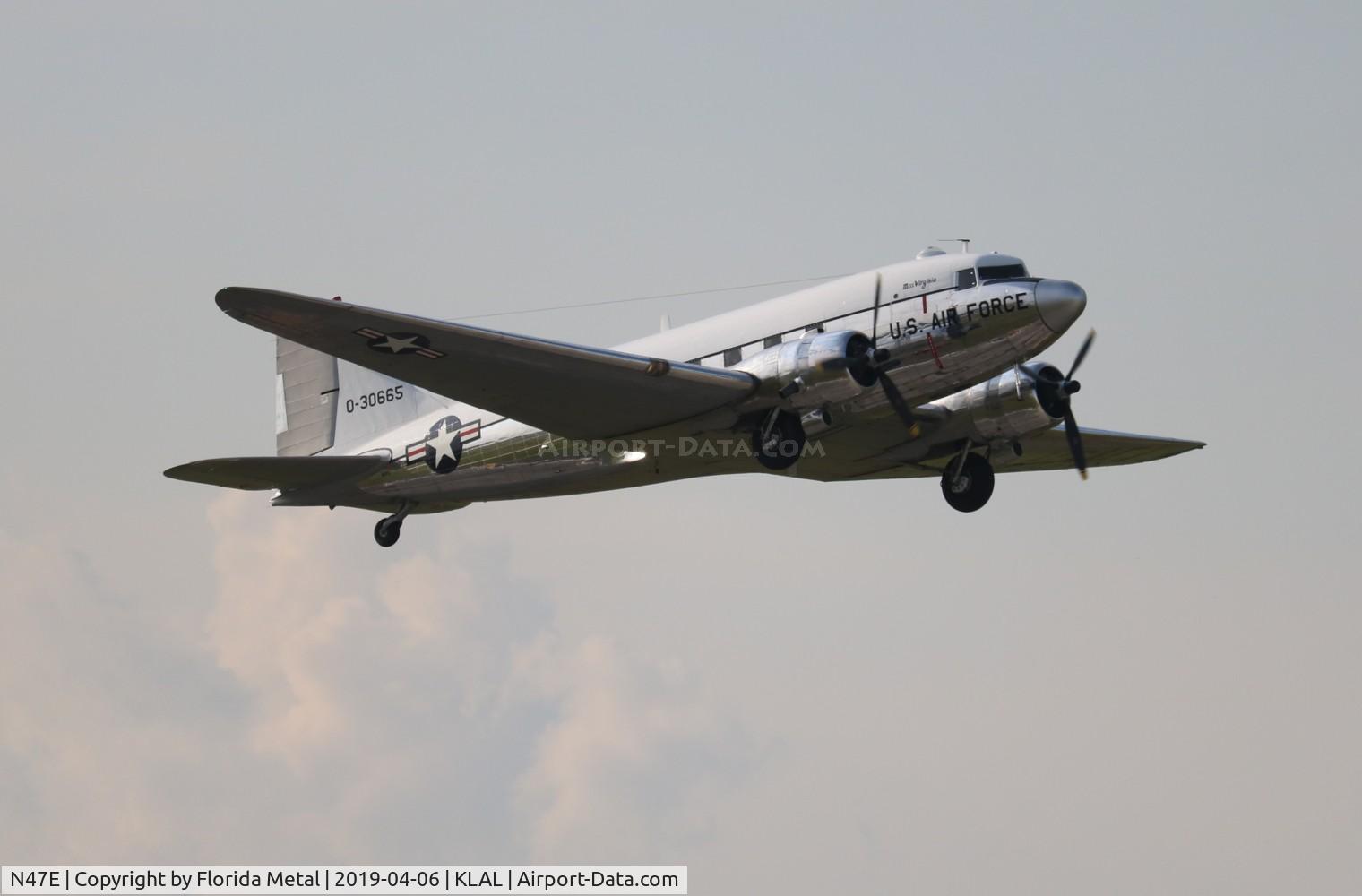 N47E, 1943 Douglas DC-3C (C-47A-60-DL) C/N 13816, C-47 zx