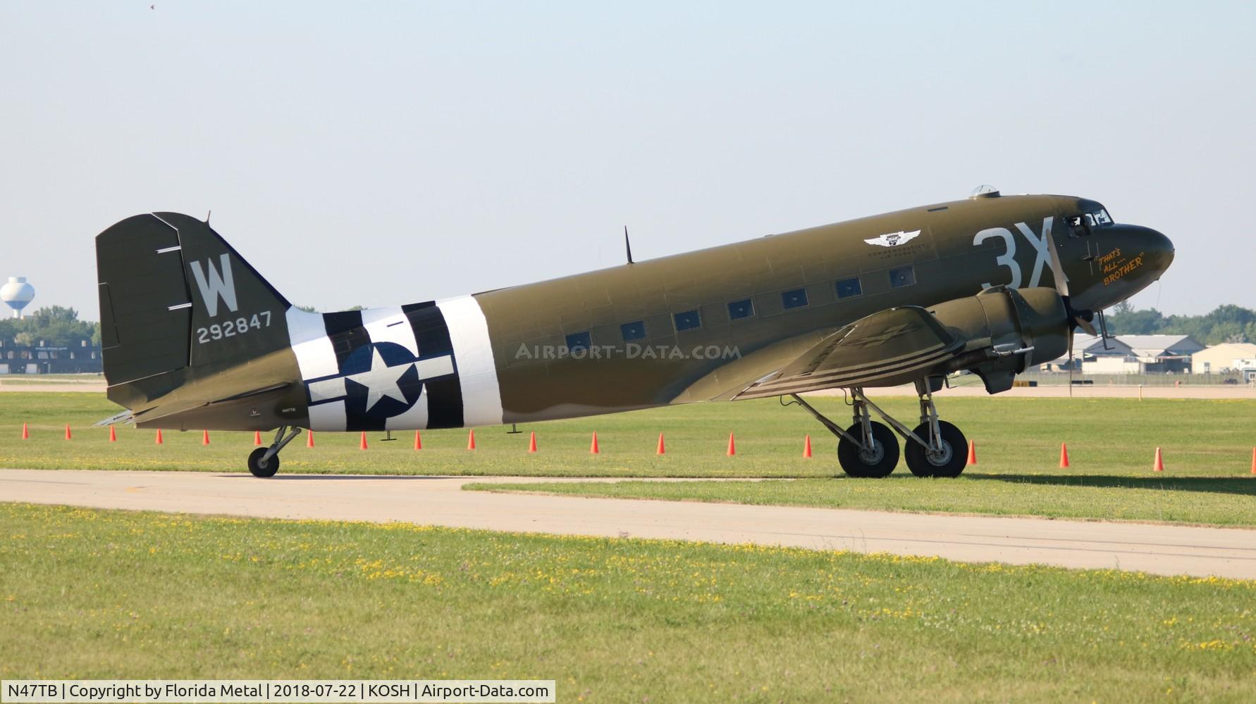 N47TB, 1944 Douglas DC3C (C-47A) C/N 12693, C-47 zx