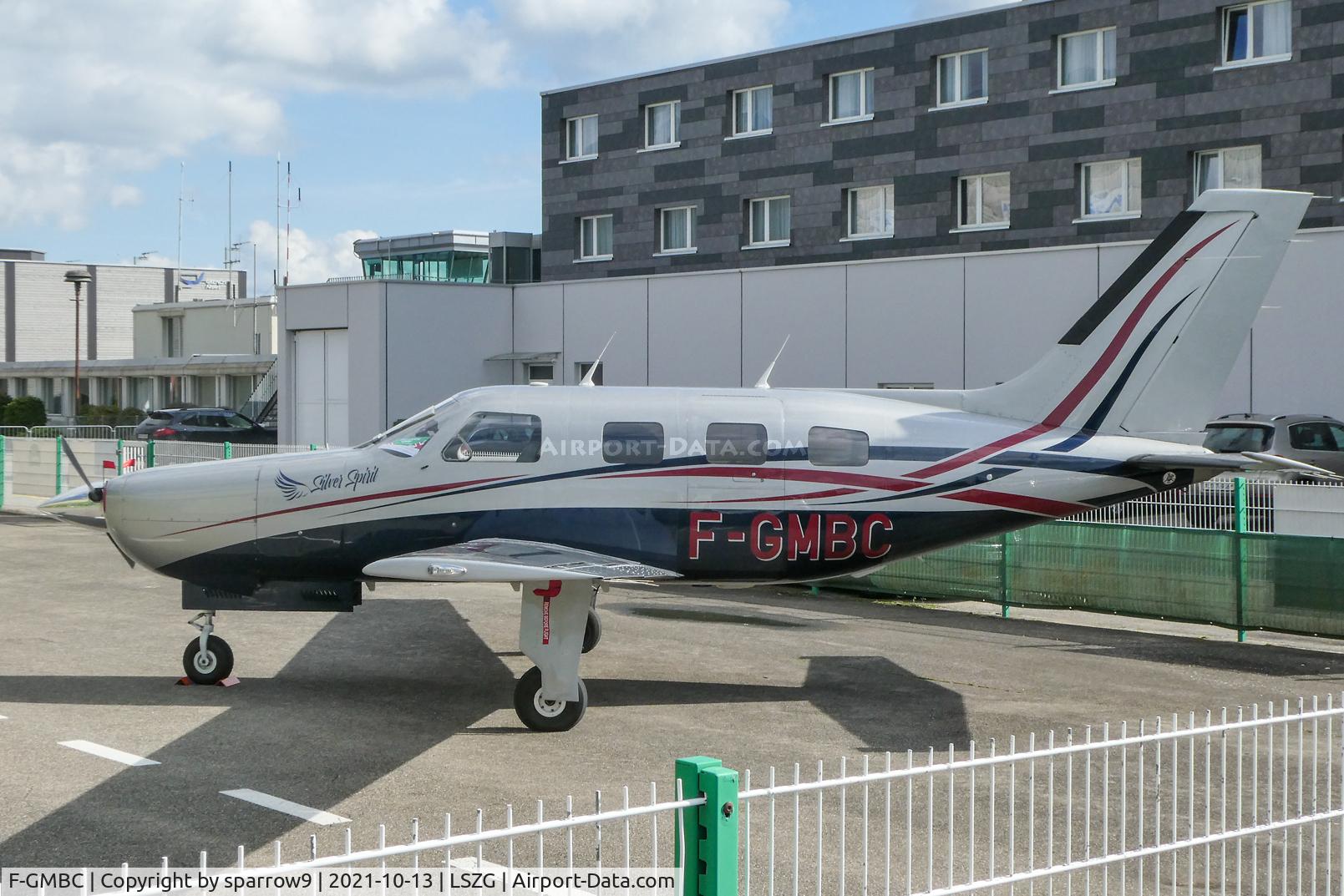 F-GMBC, 1984 Piper PA-46-310P Malibu C/N 46-8408039, At Grenchen