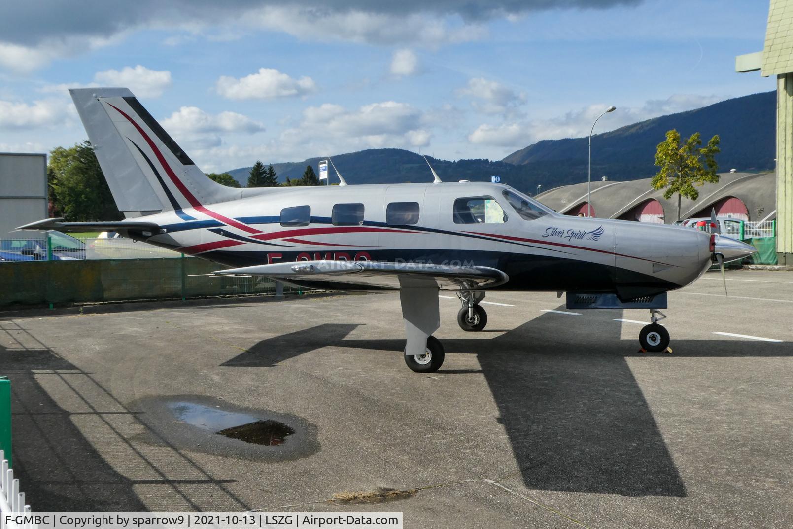 F-GMBC, 1984 Piper PA-46-310P Malibu C/N 46-8408039, At Grenchen