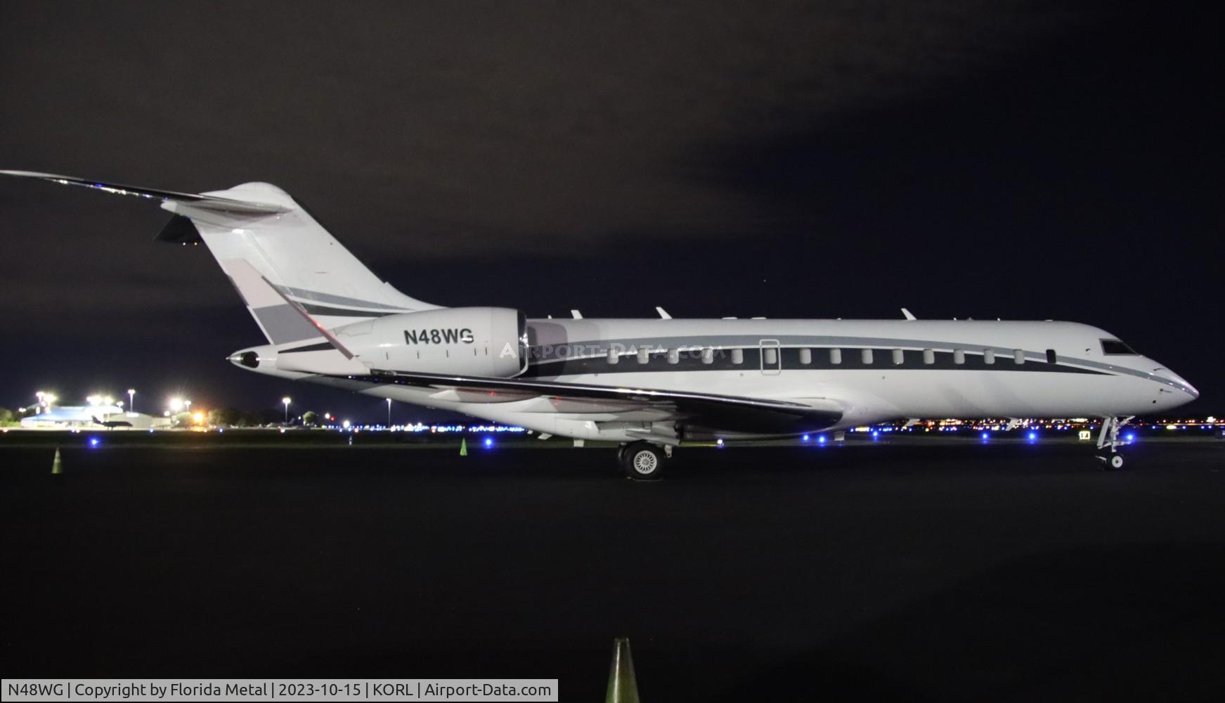 N48WG, 2004 Bombardier BD-700-1A10 Global Express C/N 9148, Global Express zx