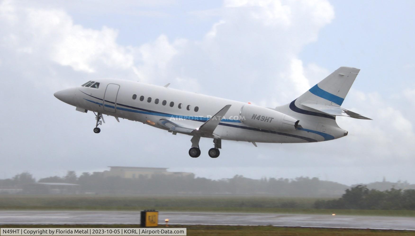 N49HT, 2009 Dassault Falcon 2000EX C/N 185, Falcon 2000 zx