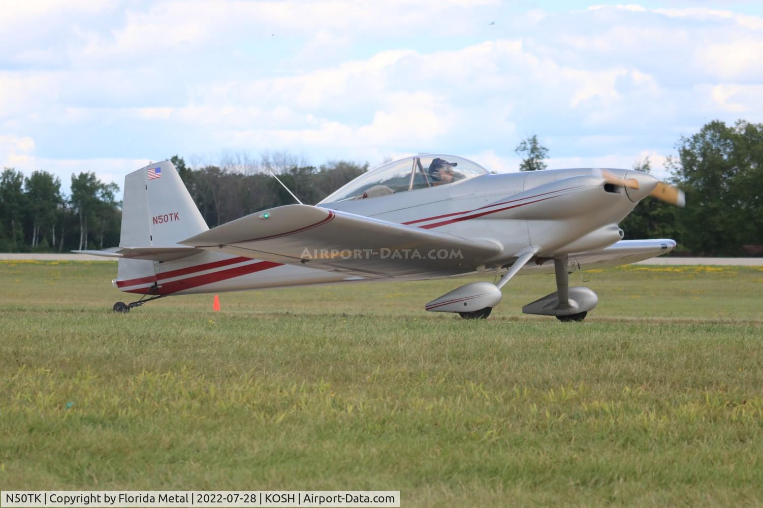 N50TK, Van's RV-4 C/N 001674, RV-4 zx