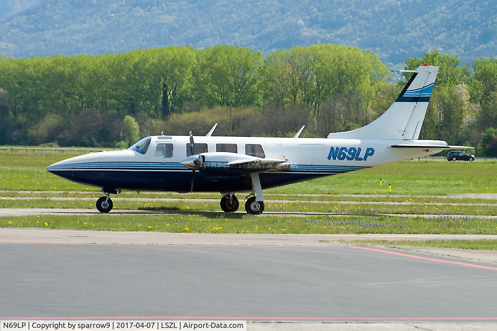 N69LP, 1978 Piper PA-60-601P Aerostar C/N 61P-0541-230, AT Locarno-Magadino