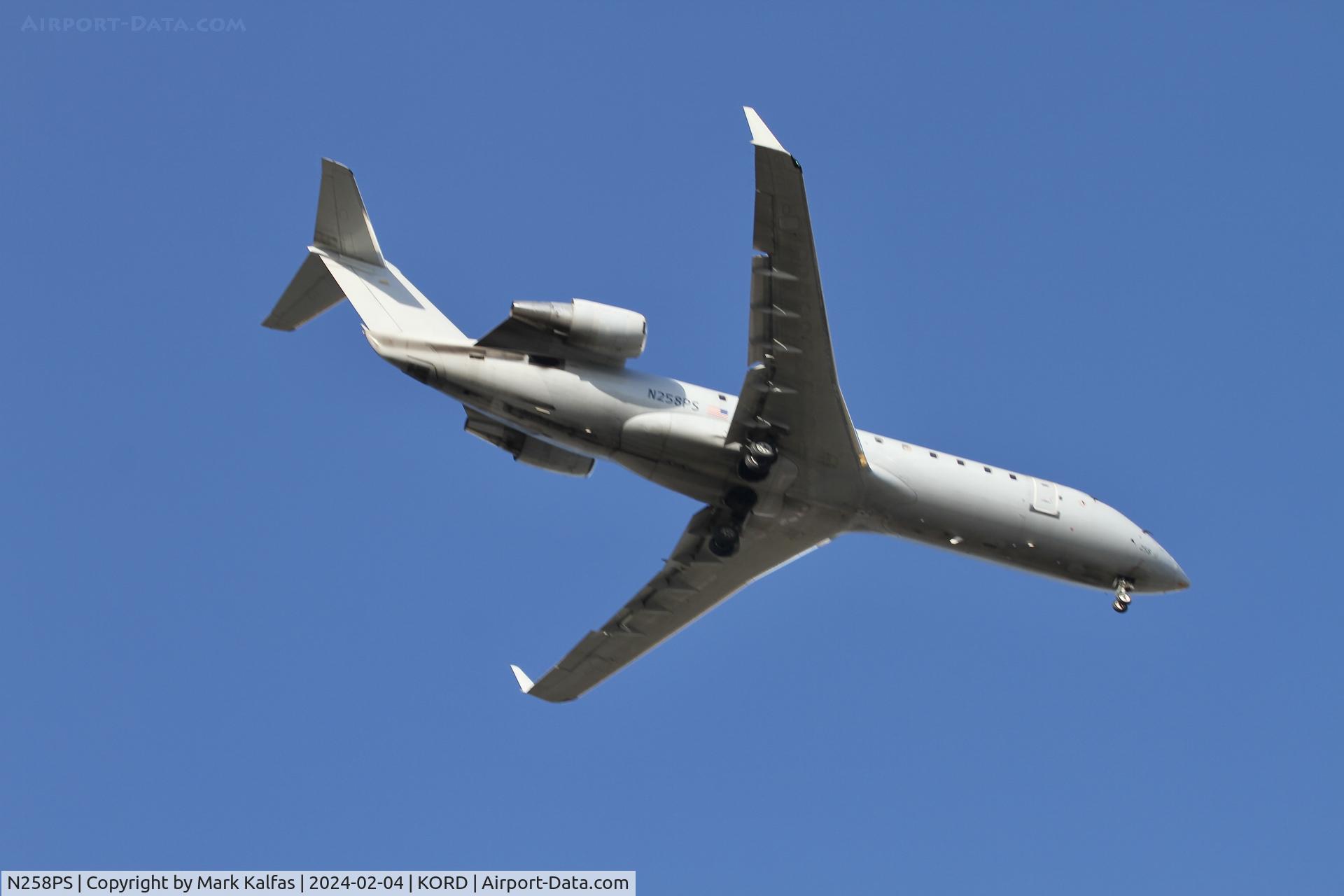 N258PS, 2004 Bombardier CRJ-200ER (CL-600-2B19) C/N 7941, CRJ2 Contour Airlines CORPORATE FLIGHT MANAGEMENT INC N258PS 