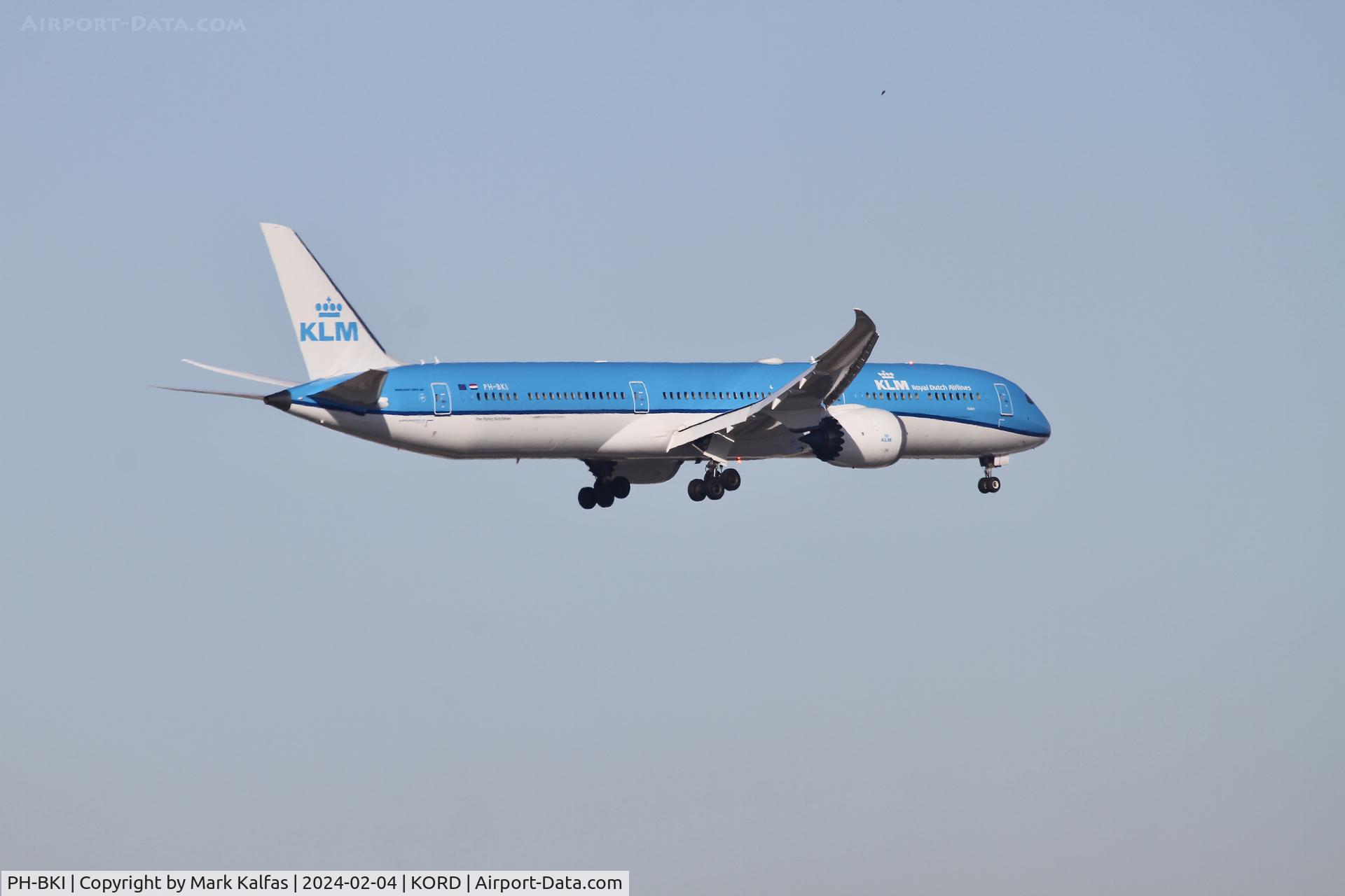 PH-BKI, 2020 Boeing 787-10 Dreamliner C/N 42496, B78X KLM BOEING 787-10 Dreamliner PH-BKI KLM611 EHAM-KORD