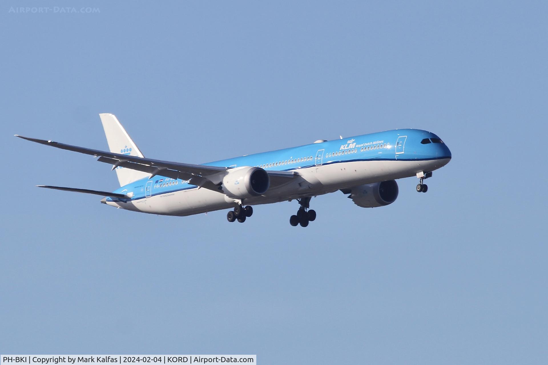 PH-BKI, 2020 Boeing 787-10 Dreamliner C/N 42496, B78X KLM BOEING 787-10 Dreamliner PH-BKI KLM611 EHAM-KORD