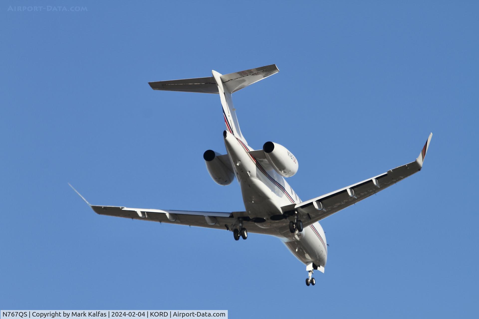 N767QS, 2014 Bombardier Challenger 350 (BD-100-1A10) C/N 20533, CL30 NETJETS  Bombardier Challenger 350  BD-100-1A10 N767QS EJA767 TRM-ORD