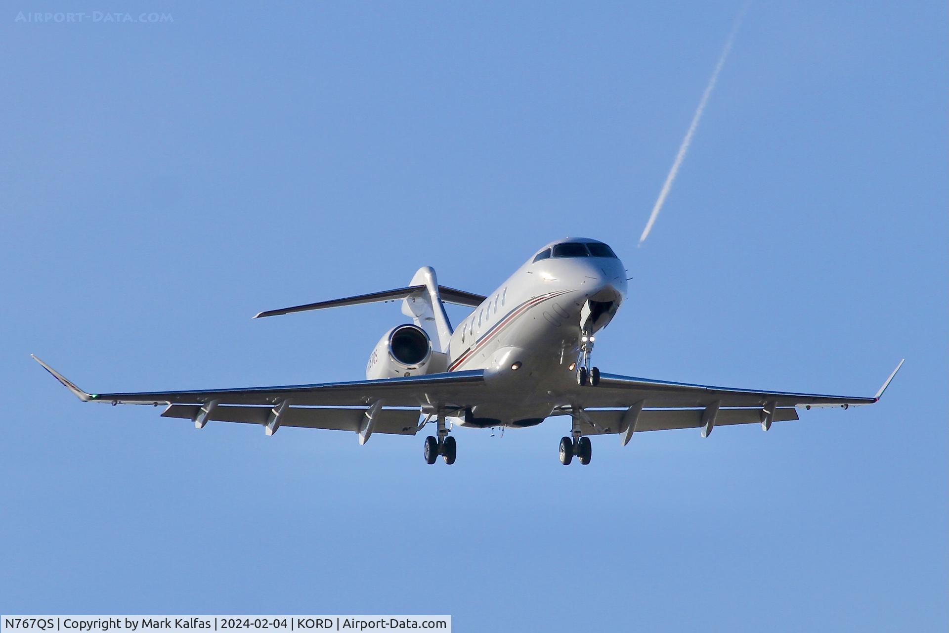 N767QS, 2014 Bombardier Challenger 350 (BD-100-1A10) C/N 20533, CL30 NETJETS  Bombardier Challenger 350  BD-100-1A10 N767QS EJA767 TRM-ORD