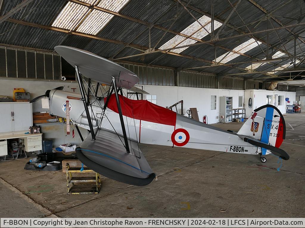F-BBON, Stampe-Vertongen SV-4C C/N 322, Conservatoire de l'Air et de l'Espace d'Aquitaine (CAEA)