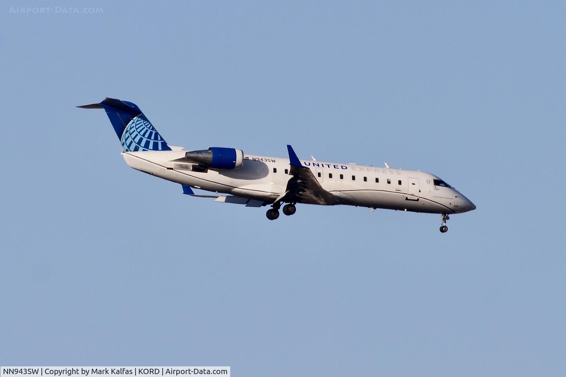 NN943SW, 2003 Bombardier CRJ-200LR (CL-600-2B19) C/N 7762, CRJ2 SkyWest/United Express BOMBARDIER INC CL-600-2B19,  N943SW SKW5064 DEC-ORD