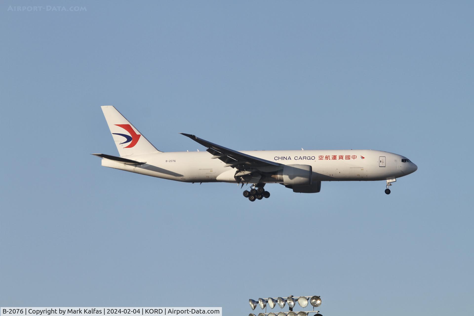 B-2076, 2010 Boeing 777-F6N C/N 37711, B77L China Cargo BOEING 777-200LR Boeing B-2076 CKK225 SEA-ORD