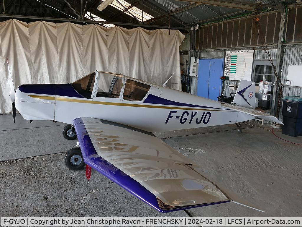 F-GYJO, 1956 Wassamer (Jodel) D-112 Club C/N 350, Aéroclub de Bordeaux