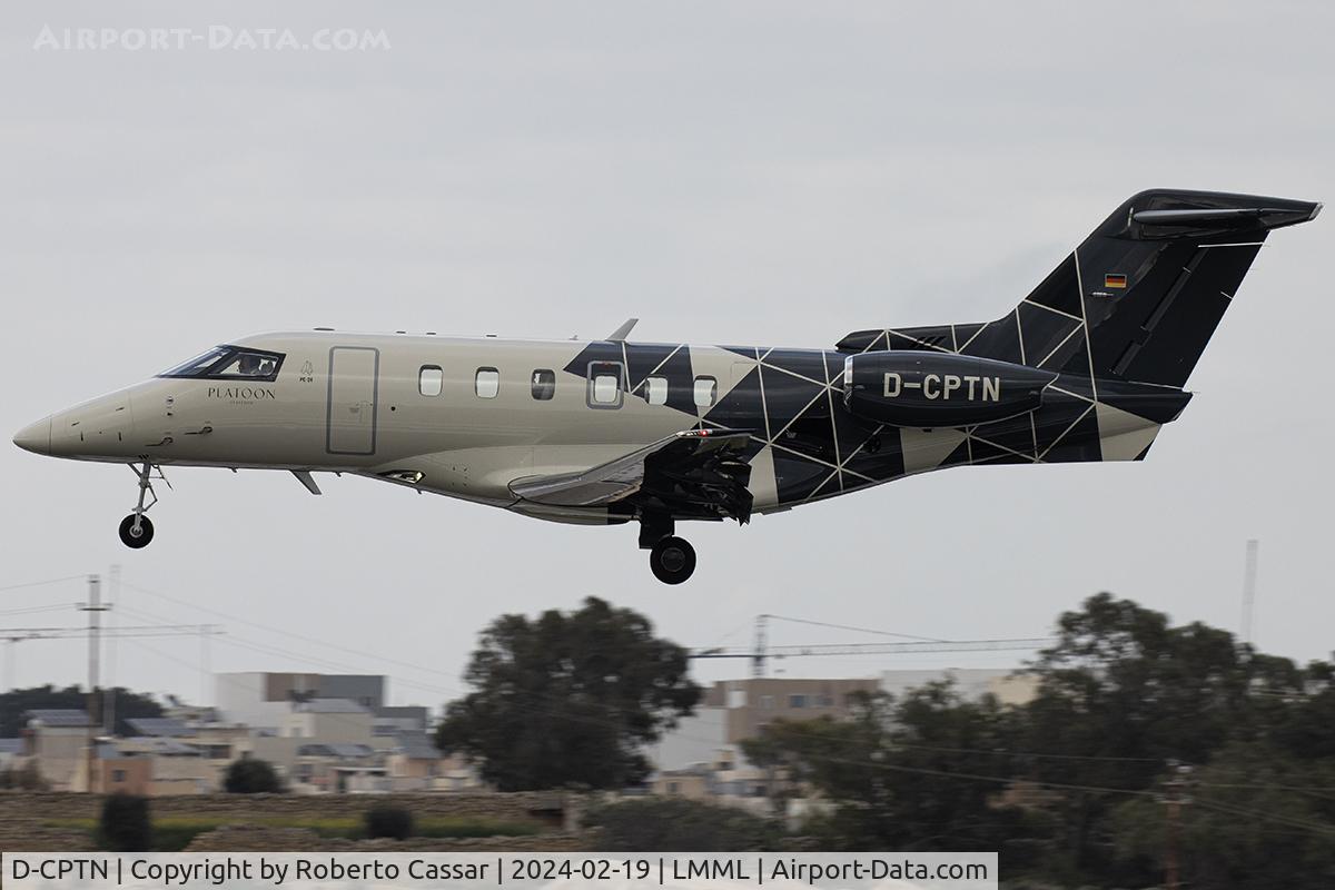 D-CPTN, 2022 Pilatus PC-24 C/N 303, Runway 31