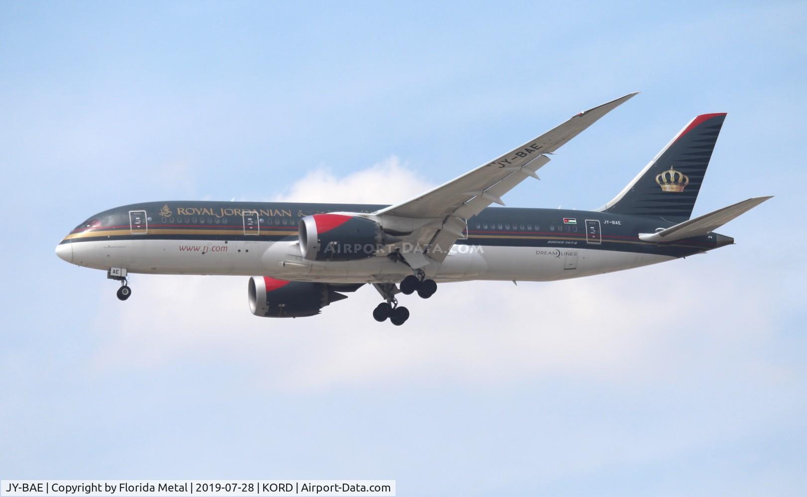 JY-BAE, 2014 Boeing 787-8 Dreamliner Dreamliner C/N 37166, RJA 788 zx OJAI-ORD