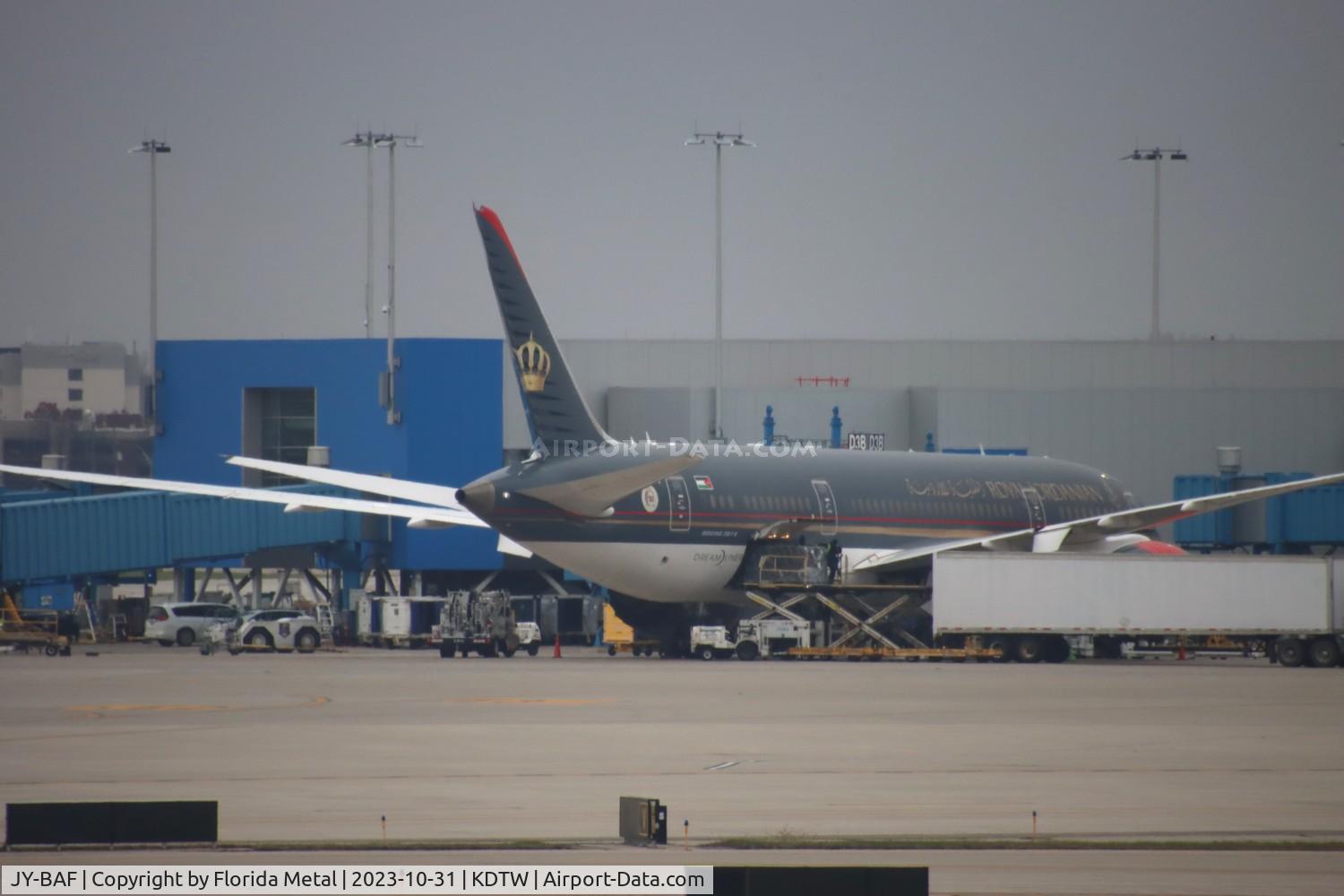 JY-BAF, 2014 Boeing 787-8 Dreamliner Dreamliner C/N 36112, RJA 788 zx