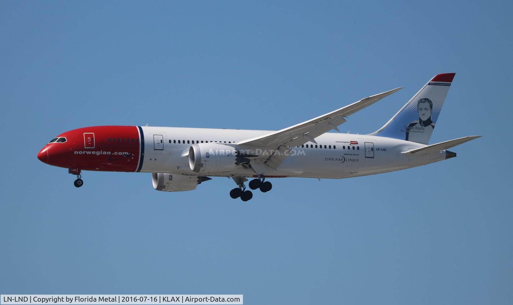 LN-LND, 2014 Boeing 787-8 Dreamliner Dreamliner C/N 35310, NLH 788 zx