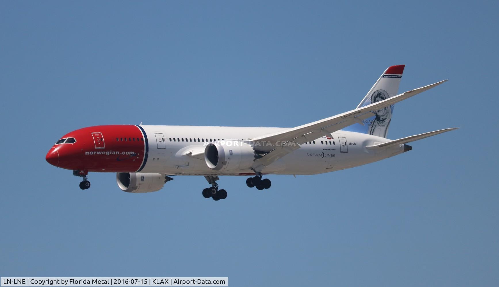 LN-LNE, 2014 Boeing 787-8 Dreamliner C/N 34796, NLH 788 zx